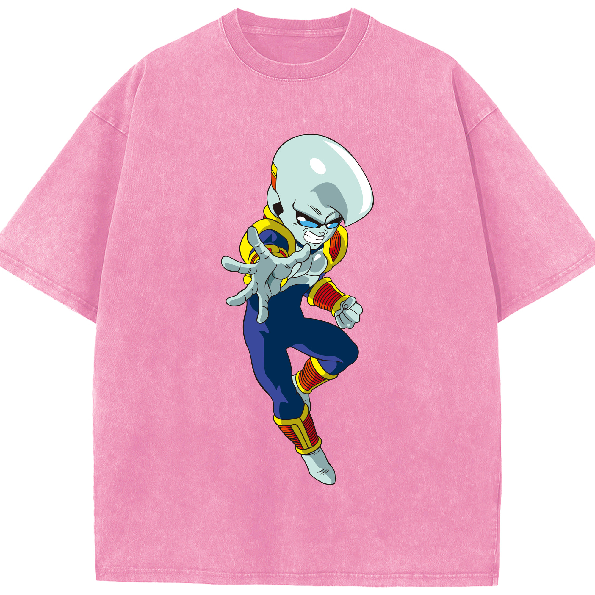 （画像用） ドラゴンボール DRAGON BALL 綿100% ヴィンテージ風 半袖Tシャツ（フロントプリント）